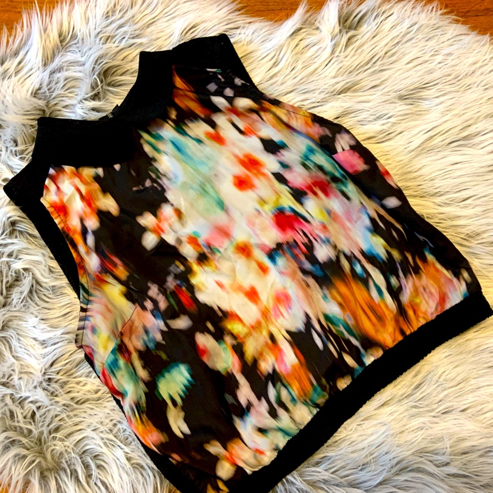Bershka Collared Blouse-Medium (fits like a small)
